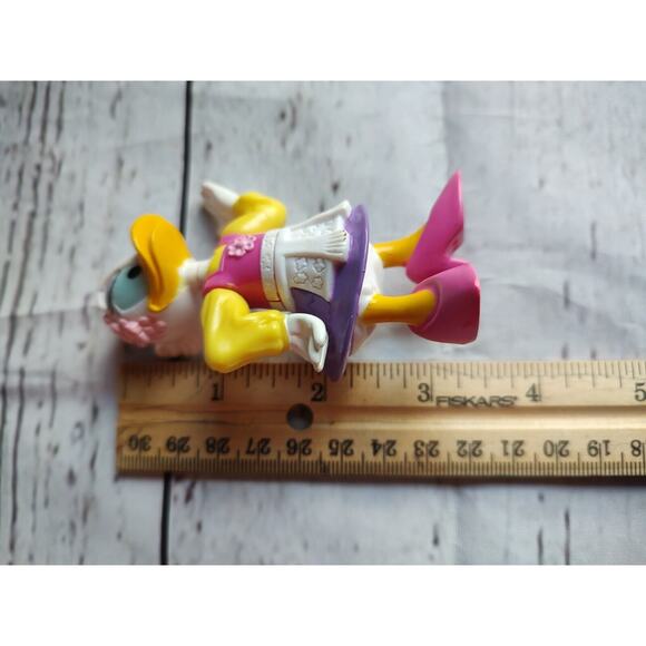 Walt Disney World Epcot Center Daisy Duck Figure Vintage Cake Topper - Picture 7 of 7